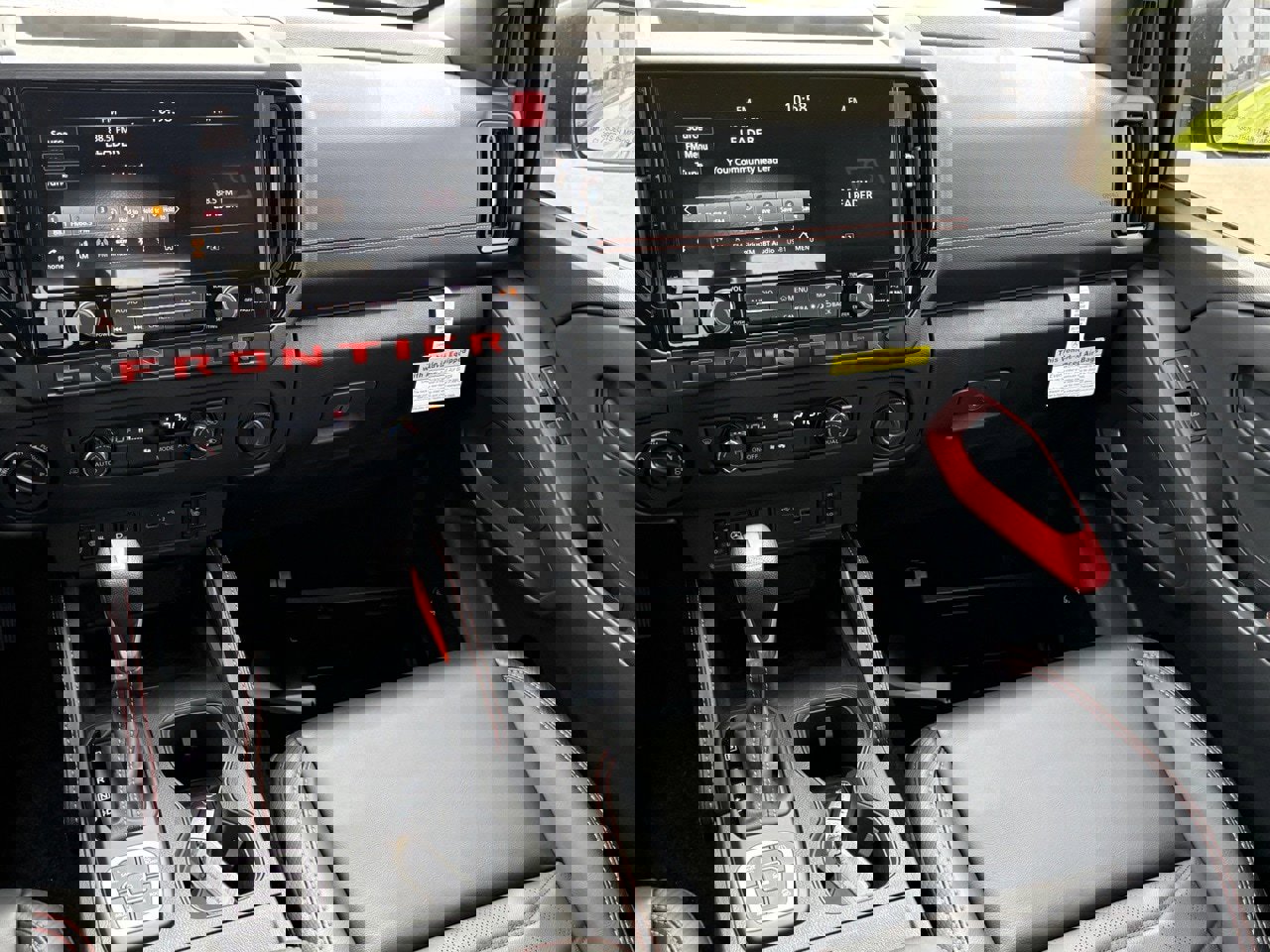 New 2026 Nissan Frontier PRO-4X w/ Pro Premium Package image 13