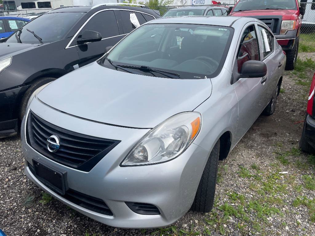 Used 2014 Nissan Versa S