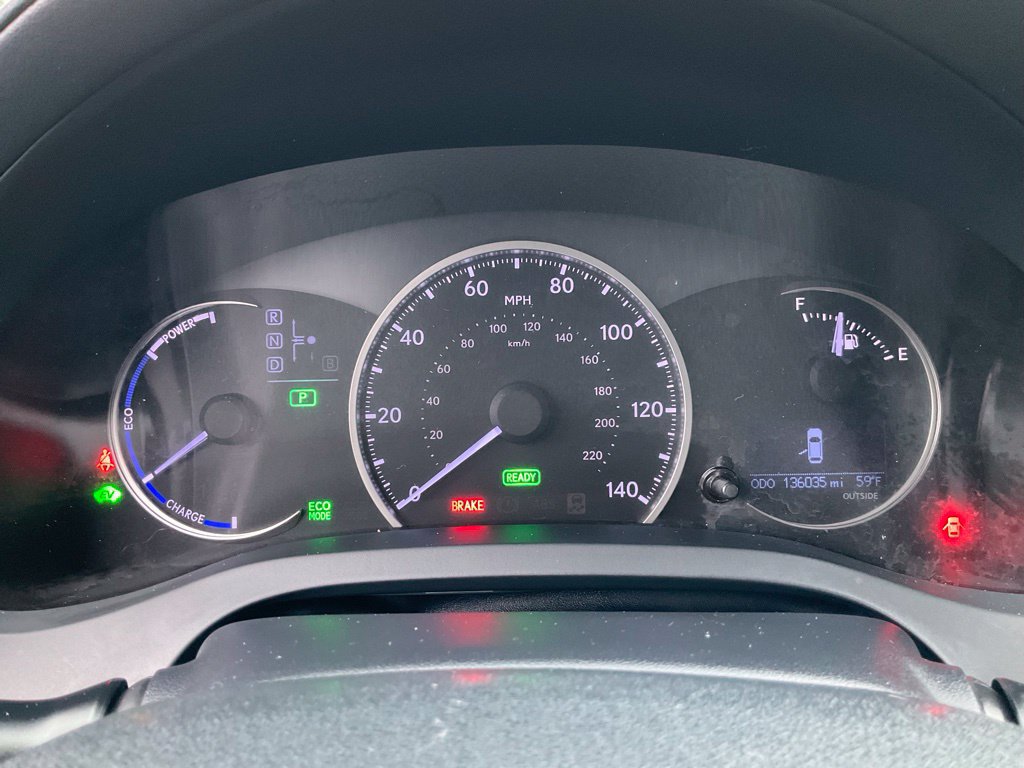 Used 2014 Lexus CT 200h w/ F Sport w/Nuluxe Interior FWD image 40