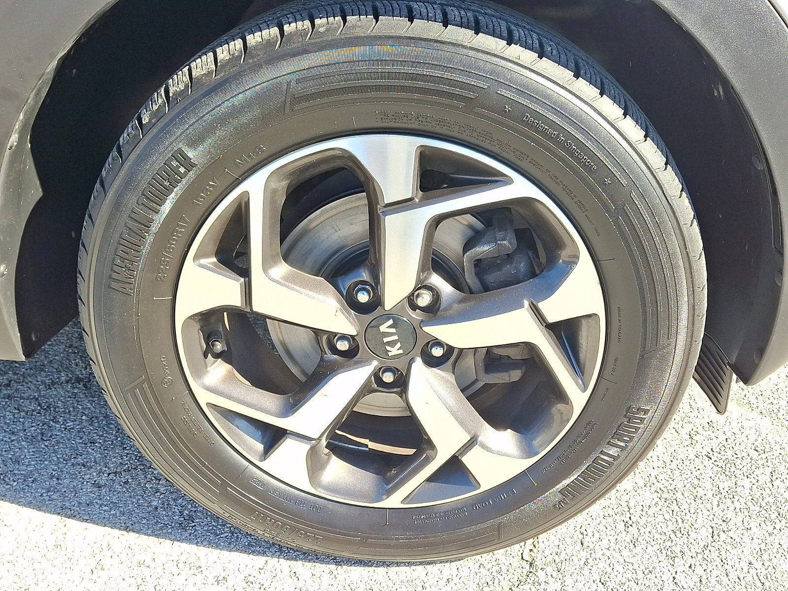 Used 2020 Kia Sportage LX AWD/4WD image 8