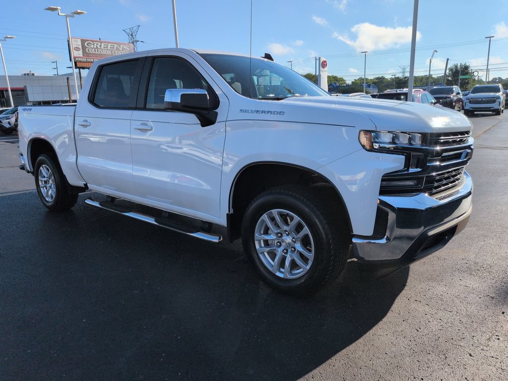 Used 2020 Chevrolet Silverado 1500 LT w/ All-Star Edition AWD/4WD image 7