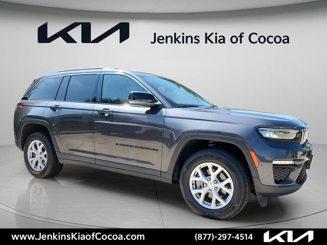 Used 2022 Jeep Grand Cherokee Limited