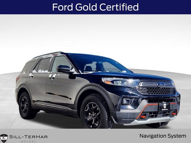 Certified 2023 Ford Explorer Timberline 360° Tour