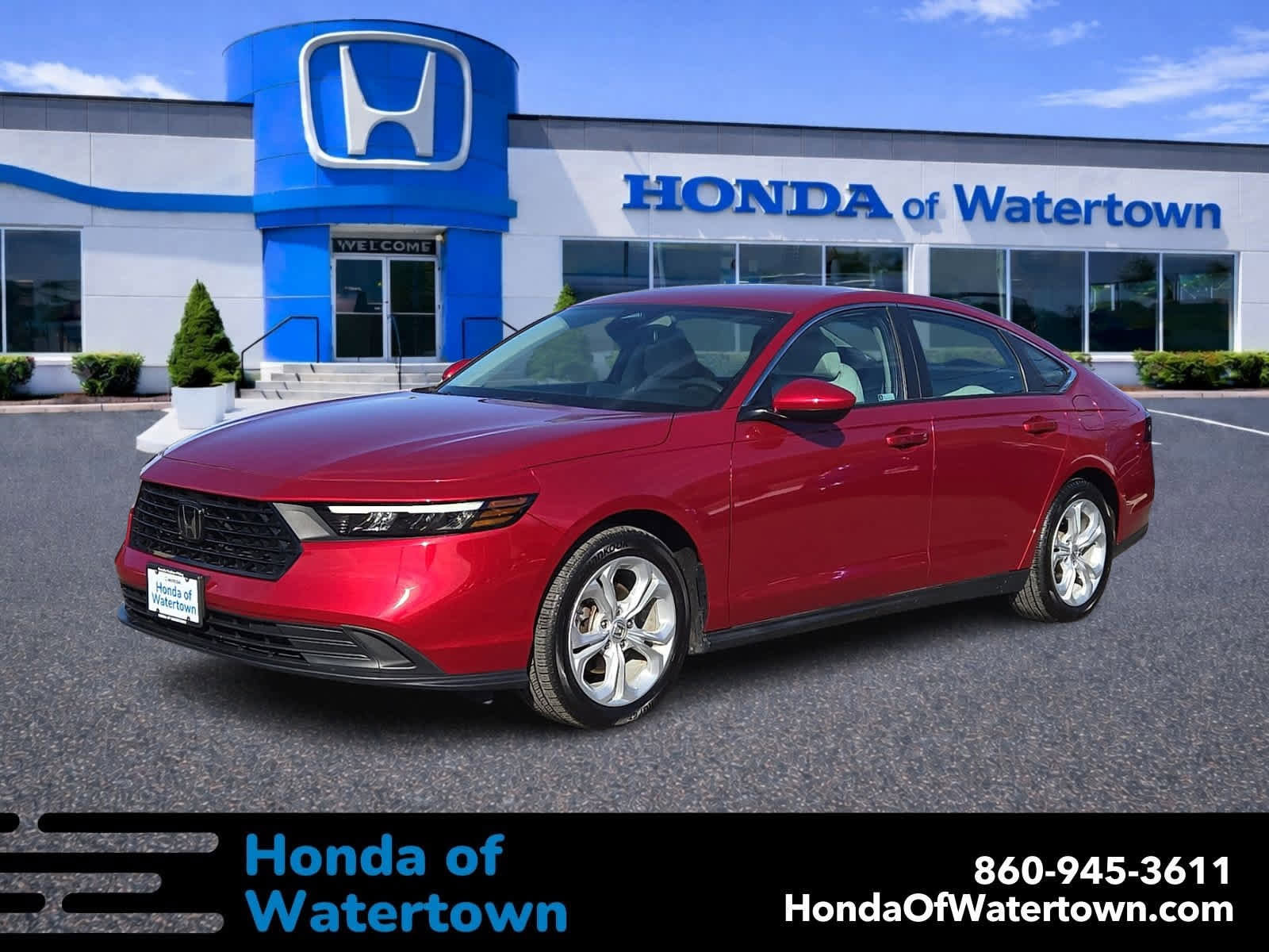 Certified 2024 Honda Accord LX image 1