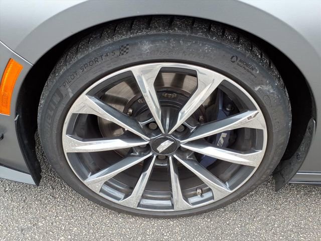 New 2025 Cadillac CT4 V Blackwing w/ Petit Pataud Special Edition image 12