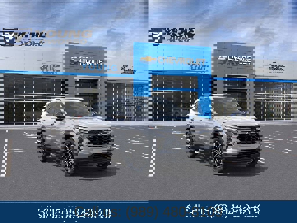 New 2025 Chevrolet Trax RS w/ Driver Confidence Package