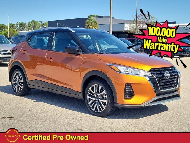 Certified 2024 Nissan Kicks SV
