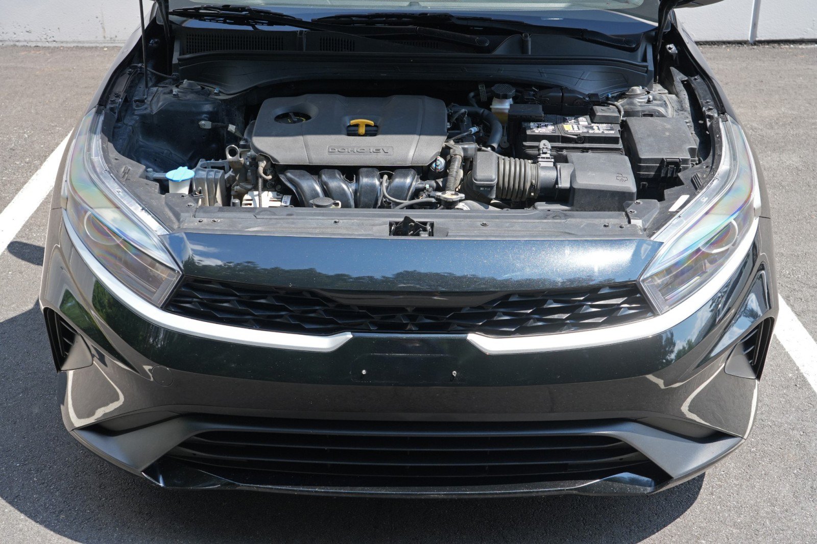 Used 2023 Kia Forte LXS FWD image 7