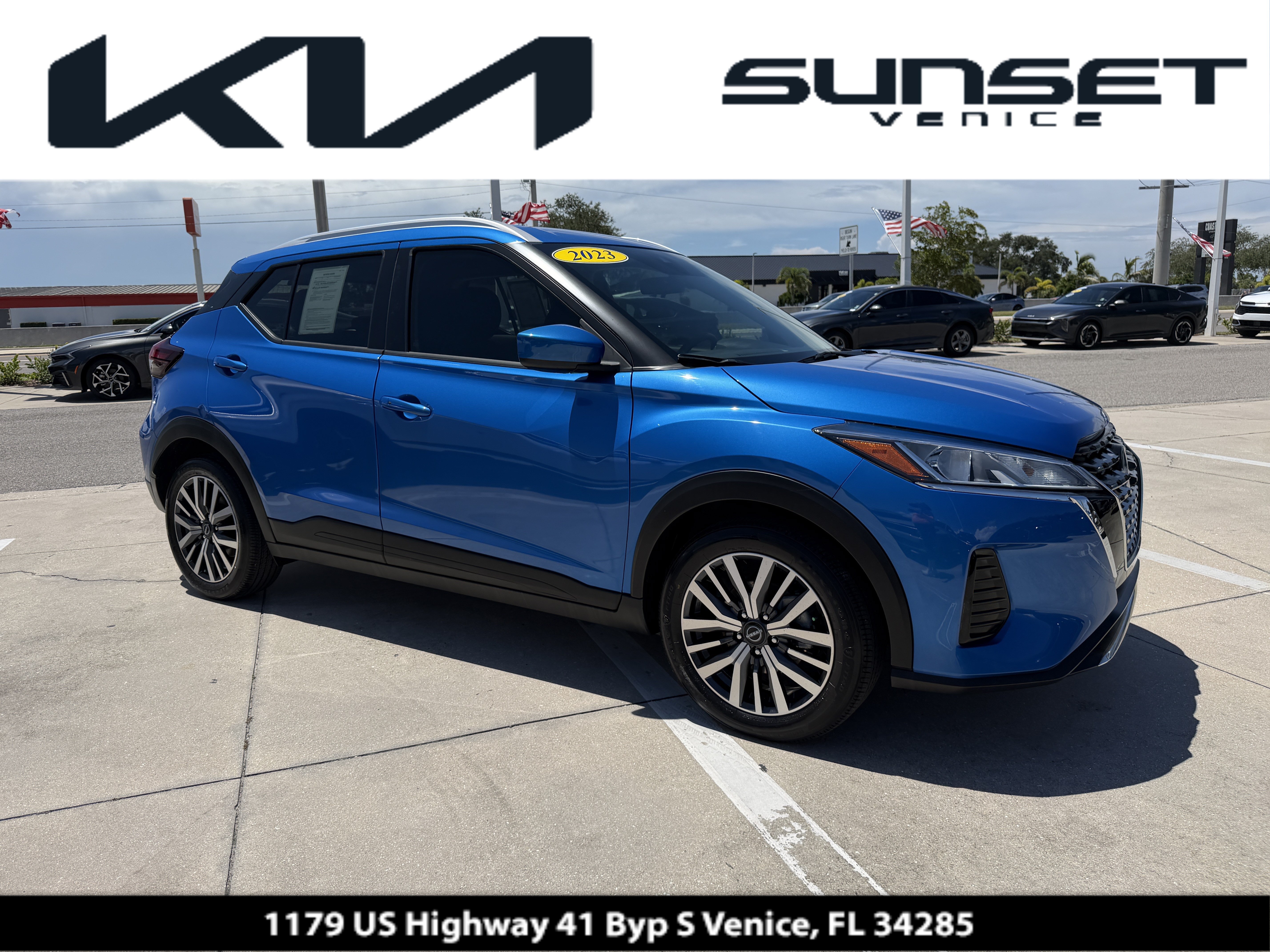 Used 2023 Nissan Kicks SV