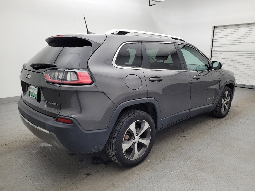 Used 2019 Jeep Cherokee Limited image 10