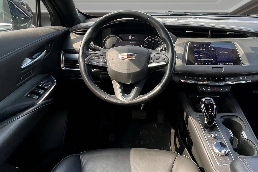 Certified 2023 Cadillac XT4 Premium Luxury w/ Cold Weather Package AWD/4WD image 8