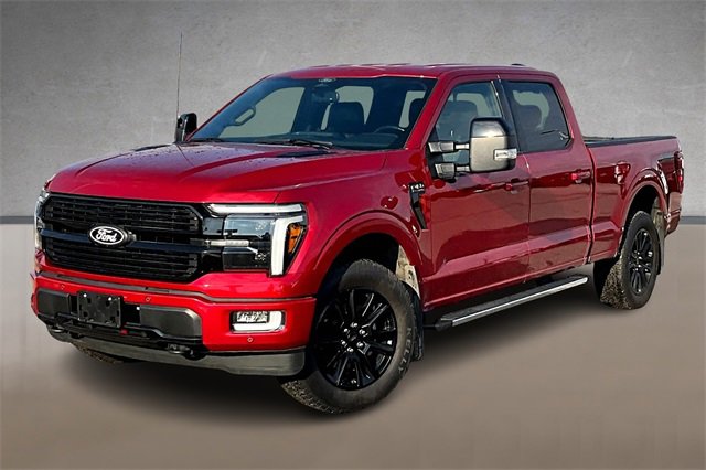 Certified 2024 Ford F150 Platinum