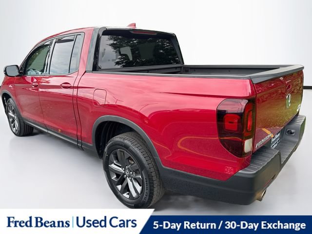 Used 2021 Honda Ridgeline Sport image 6
