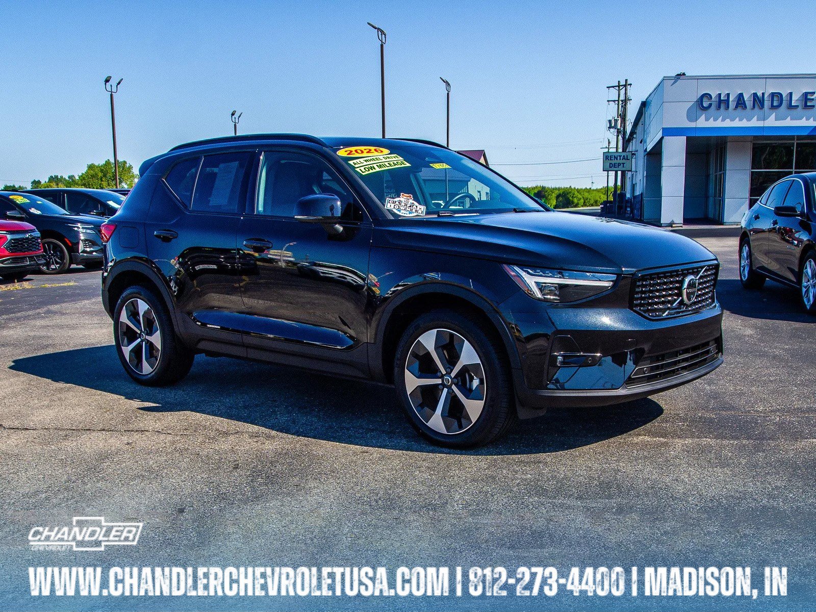 Used 2026 Volvo XC40 B5 Plus