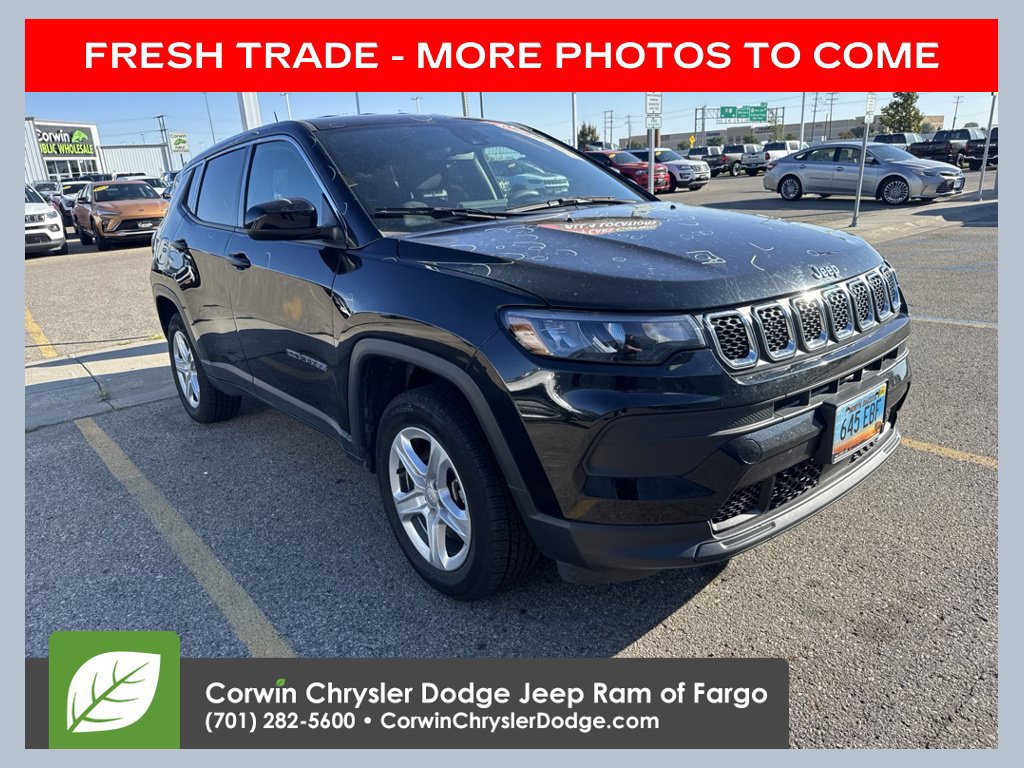 Used 2023 Jeep Compass Sport