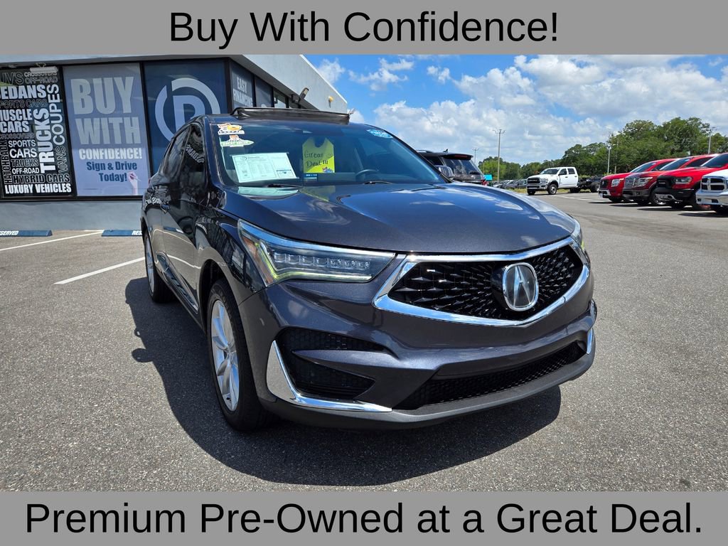 Used 2019 Acura RDX FWD