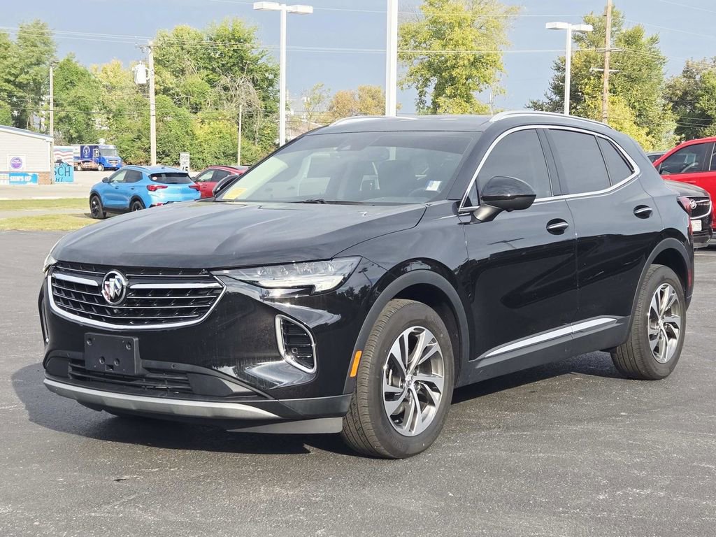 Used 2022 Buick Envision Essence w/ Technology Package I image 8