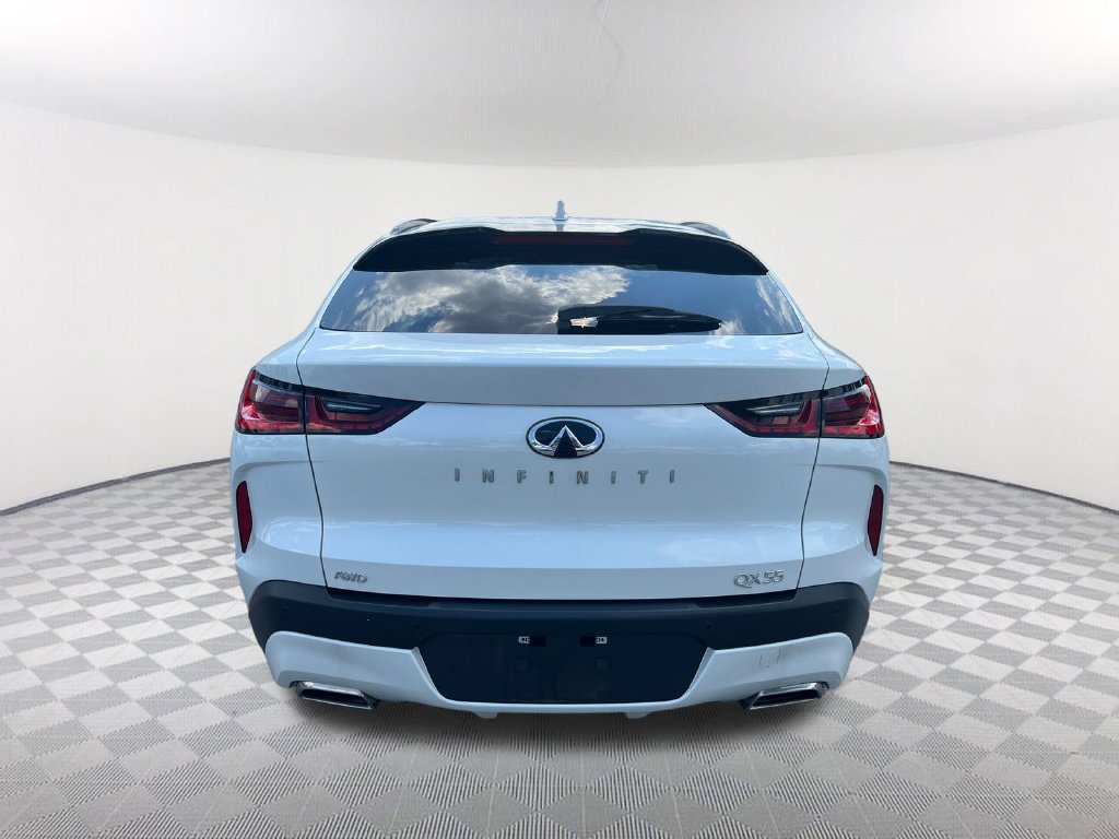 Certified 2025 INFINITI QX55 Luxe w/ Cargo Package AWD/4WD image 8