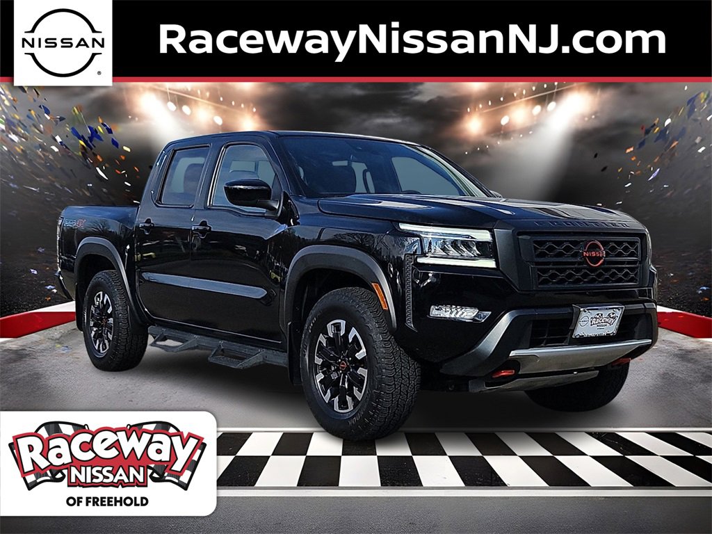 Certified 2024 Nissan Frontier PRO-4X w/ Off-Road Protection Package