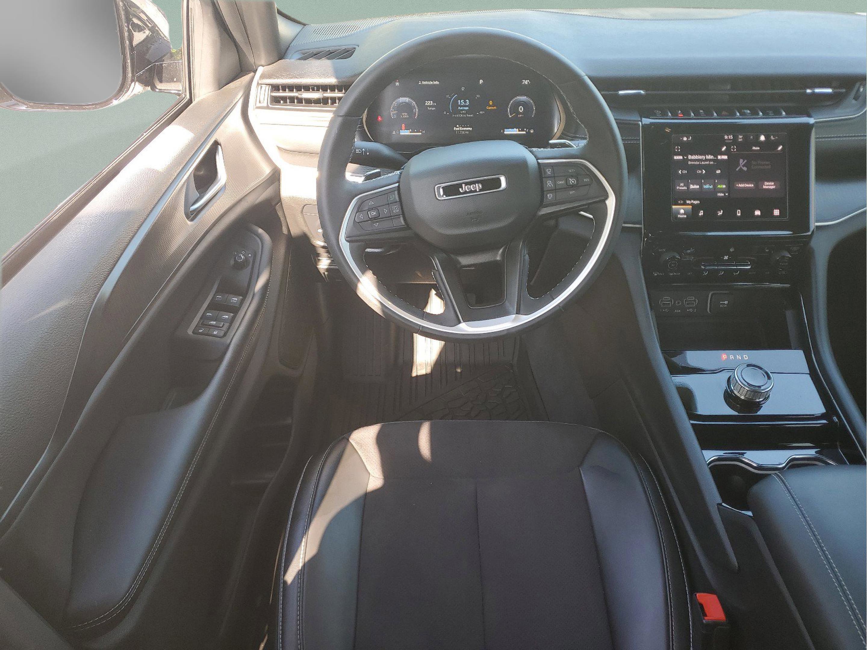Certified 2023 Jeep Grand Cherokee Altitude AWD/4WD image 8