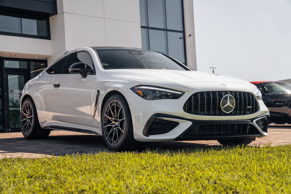 Used 2025 Mercedes-Benz CLE 53 AMG 4MATIC Coupe image 7