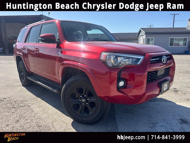 Used 2024 Toyota 4Runner SR5 Premium w/ Moonroof Package