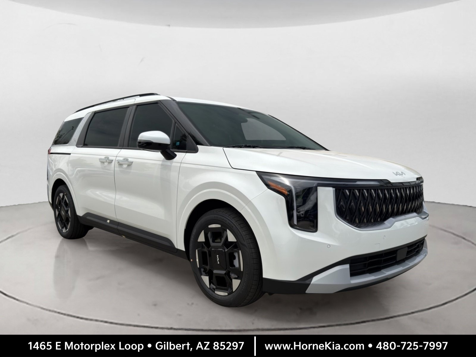 New 2026 Kia Carnival EX FWD image 1