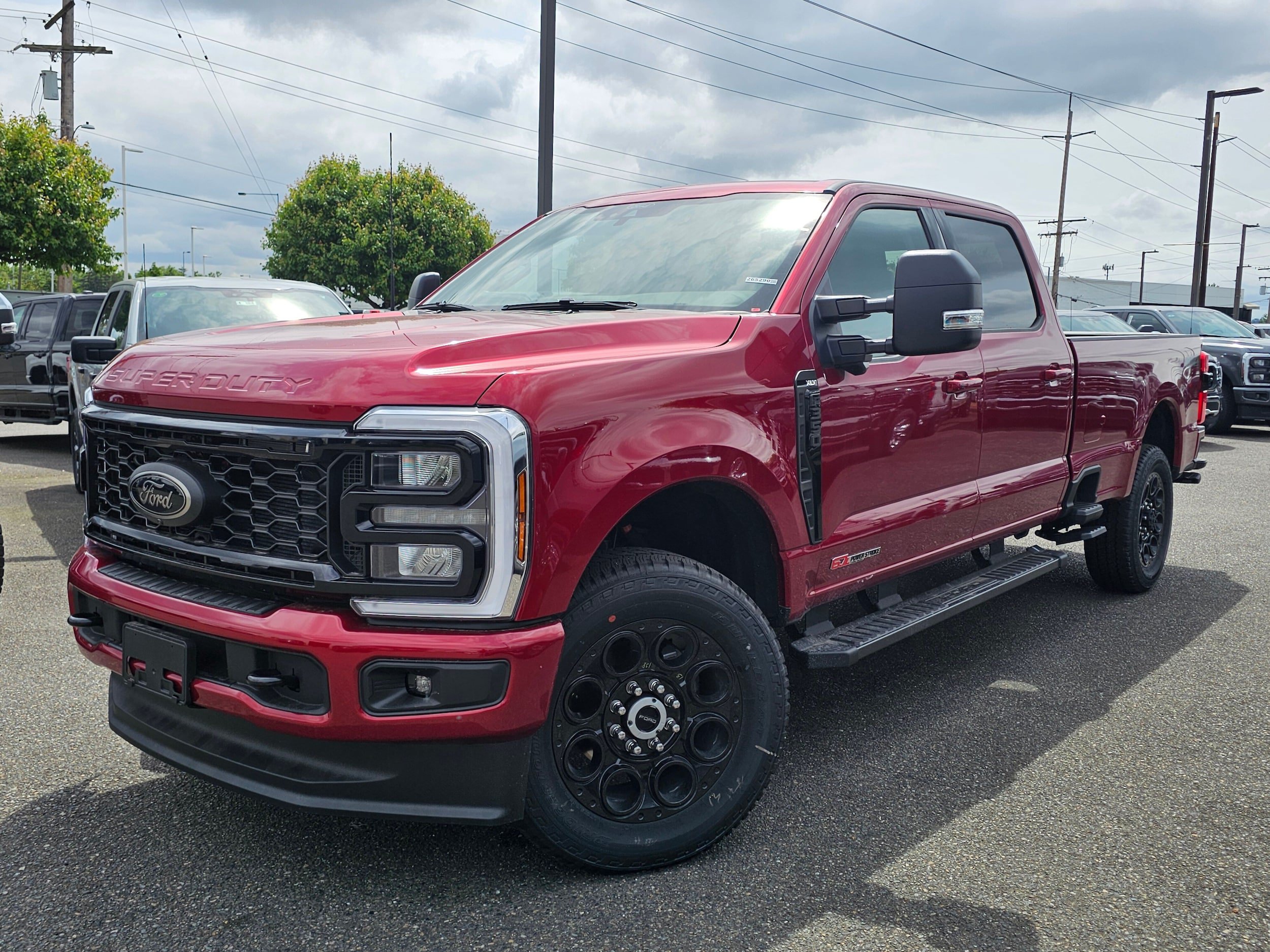 New 2026 Ford F350 XLT w/ XLT Premium Package