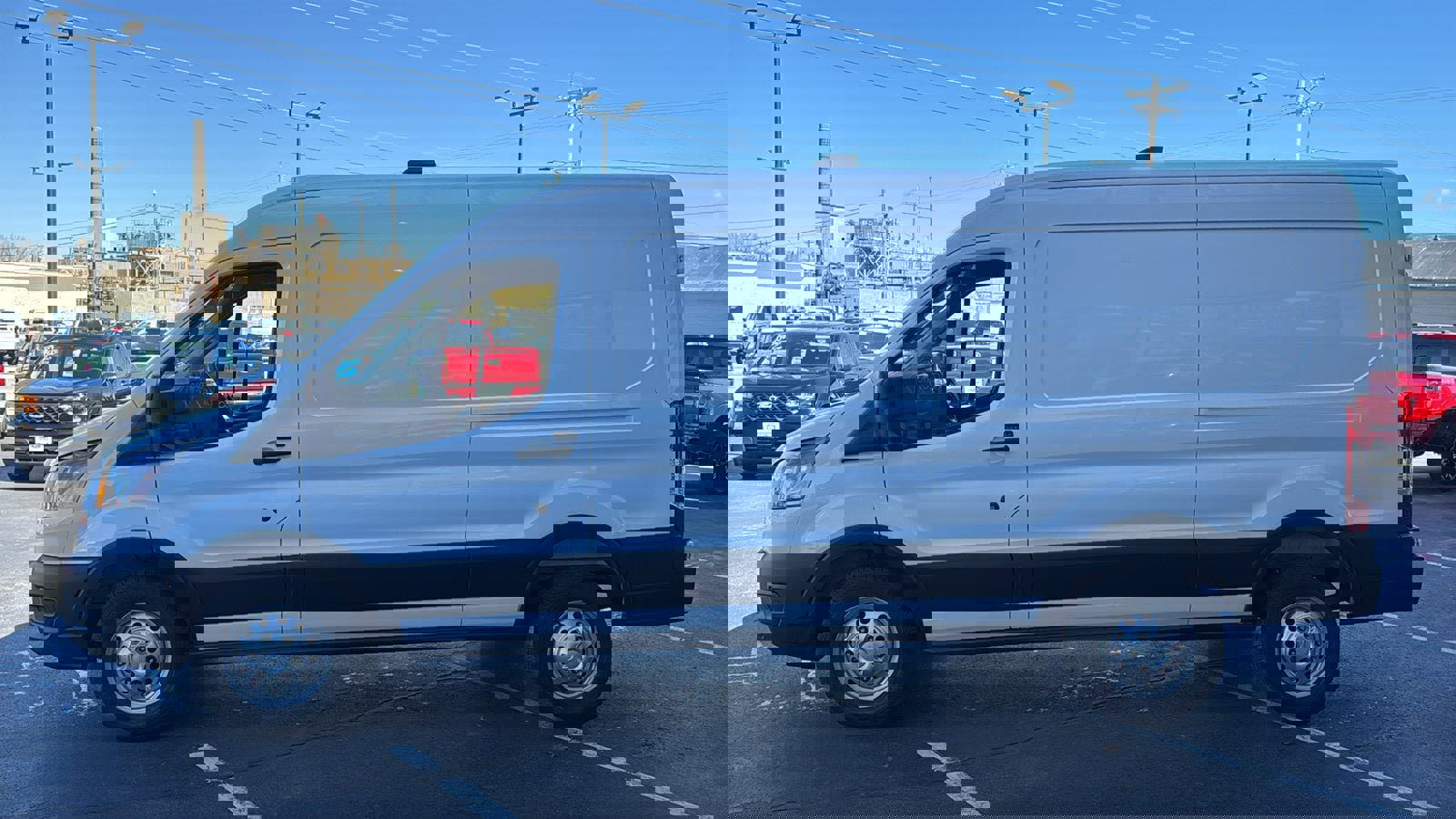 New 2026 Ford Transit 250 148 Medium Roof image 7