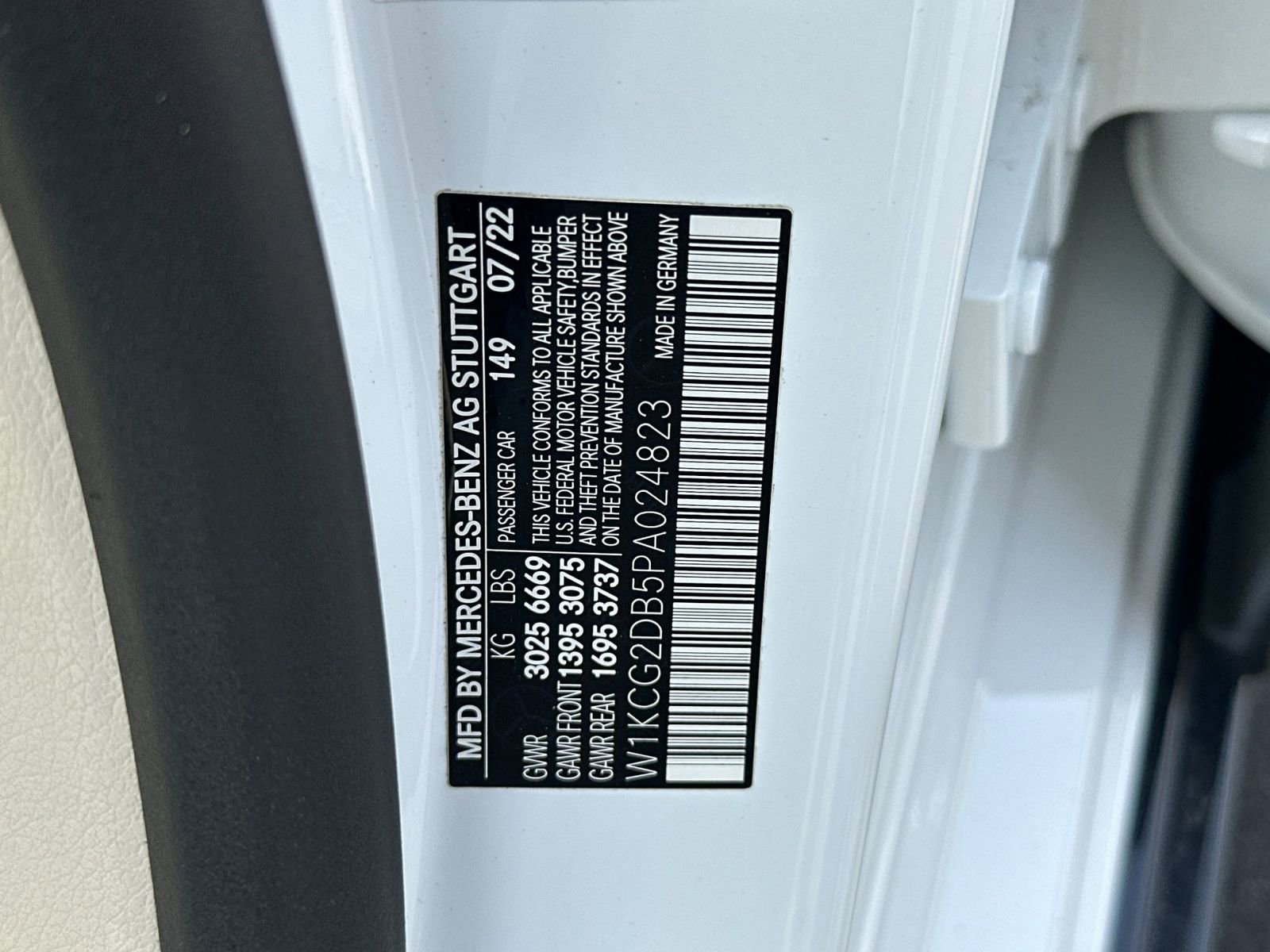 Used 2023 Mercedes-Benz EQS 450+ Sedan image 36