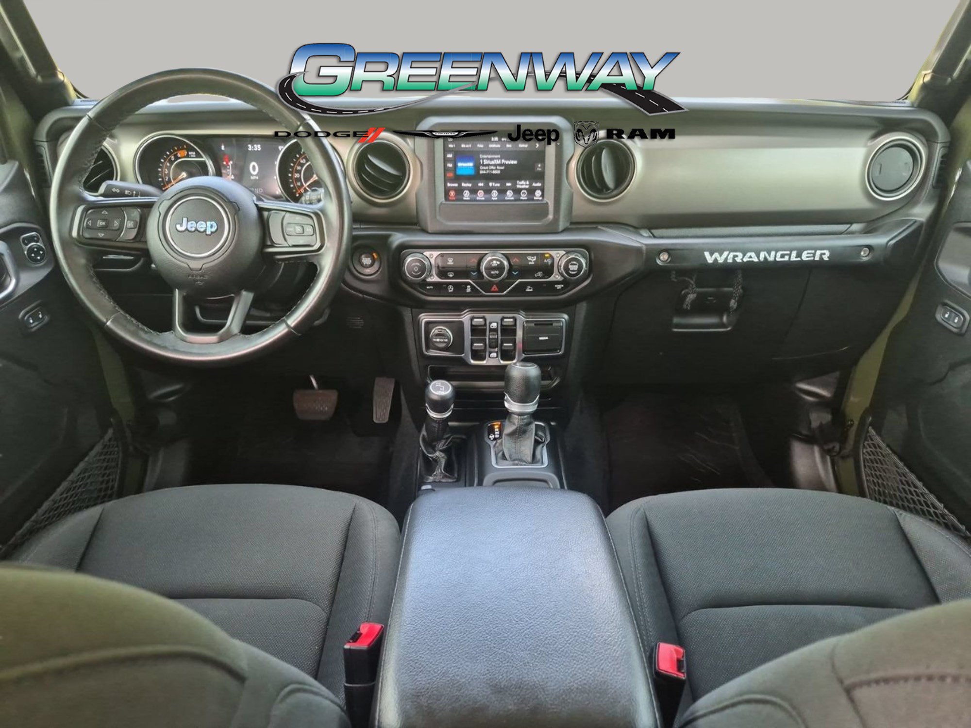 Used 2021 Jeep Wrangler Unlimited Sport AWD/4WD image 8