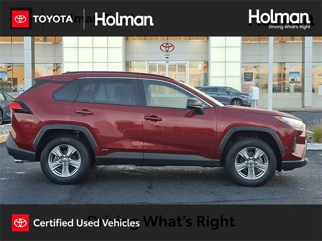 Certified 2023 Toyota RAV4 LE