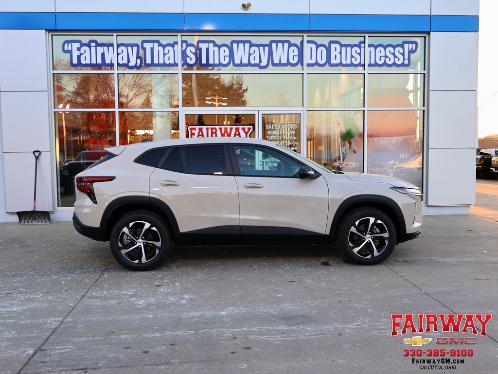 New 2026 Chevrolet Trax RS