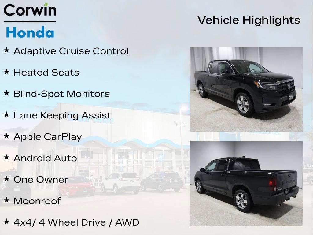 Used 2025 Honda Ridgeline RTL image 11