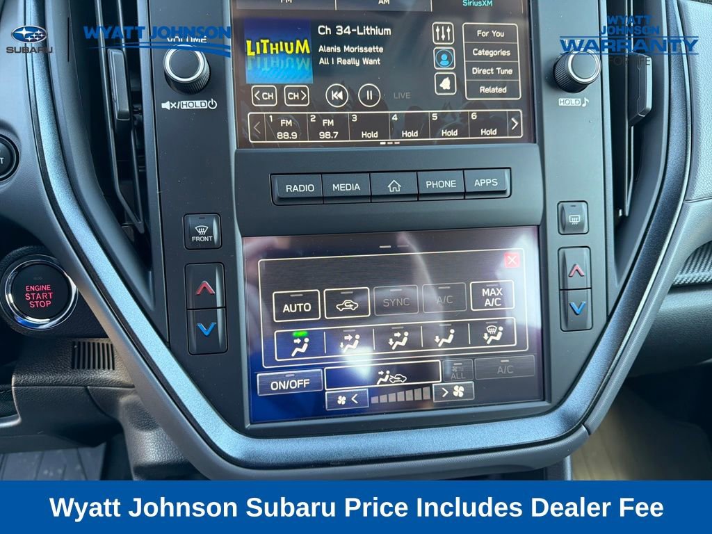 New 2026 Subaru Crosstrek 2.5i w/ Popular Package #1A AWD/4WD image 24