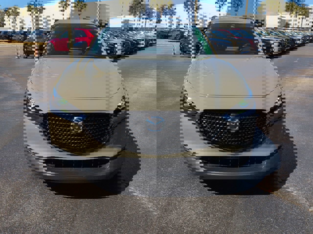 Used 2025 MAZDA CX-30 Carbon image 9