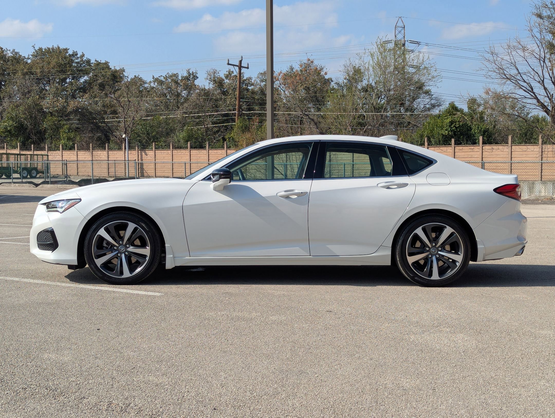 Certified 2025 Acura TLX w/ Technology Package FWD image 8
