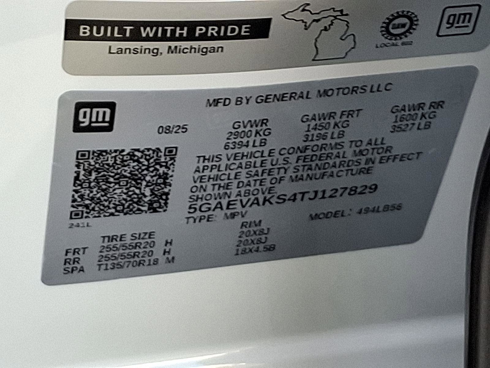 New 2026 Buick Enclave Preferred w/ Power Package AWD/4WD image 11