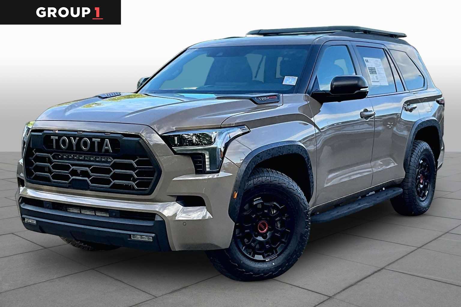 Certified 2025 Toyota Sequoia TRD Pro w/ Tow Technology Package AWD/4WD image 1