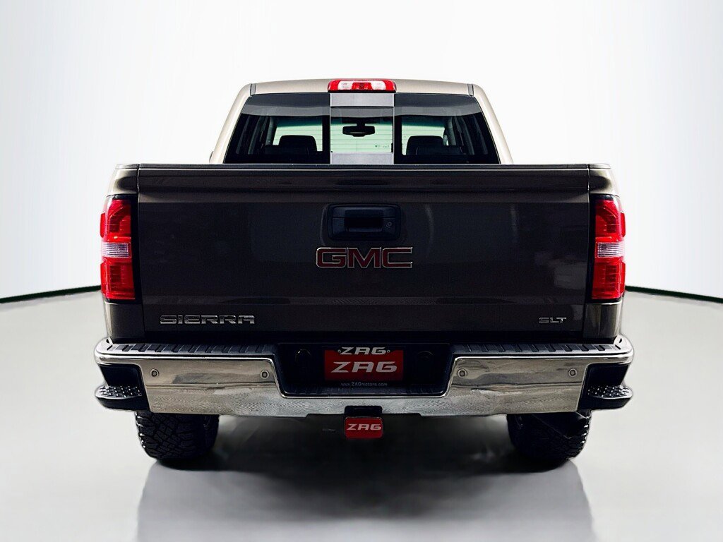 Used 2015 GMC Sierra 1500 SLT AWD/4WD image 4