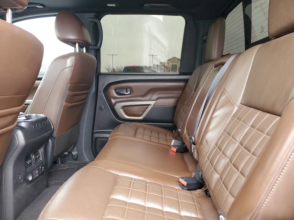 Used 2021 Nissan Titan Platinum Reserve w/ Moonroof Package image 12