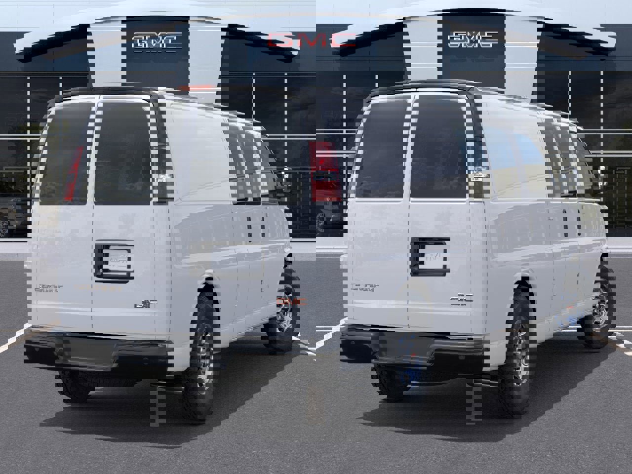 New 2025 GMC Savana 3500 Extended w/ Driver Convenience Package image 28