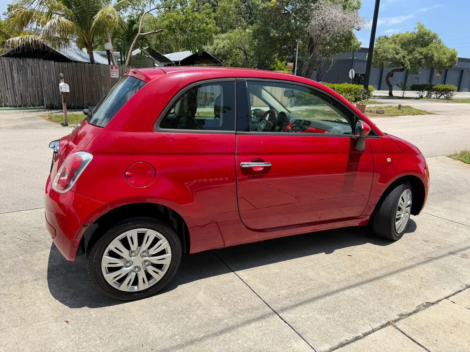 Used 2015 FIAT 500 Pop FWD image 22