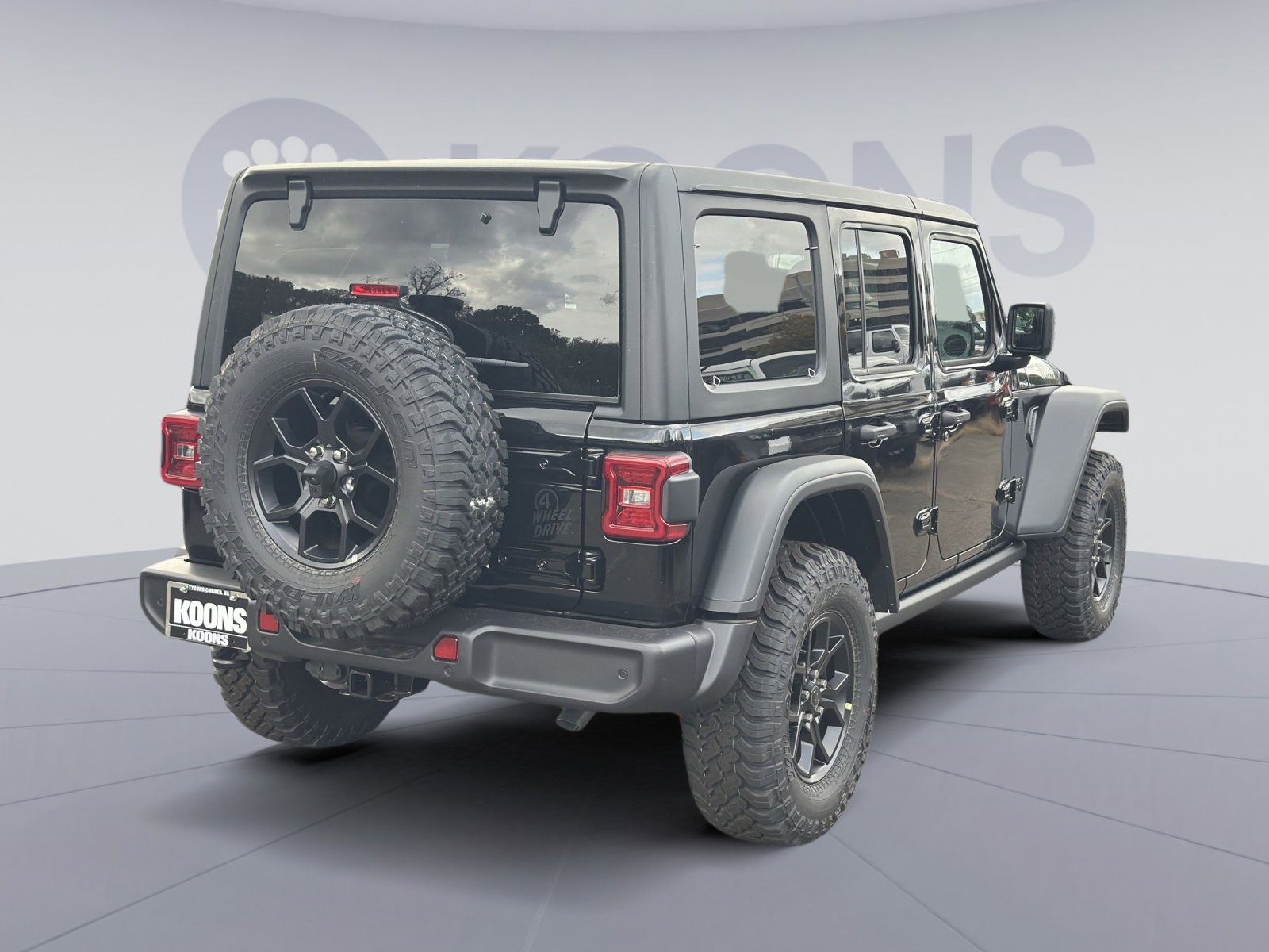 New 2025 Jeep Wrangler Willys image 7