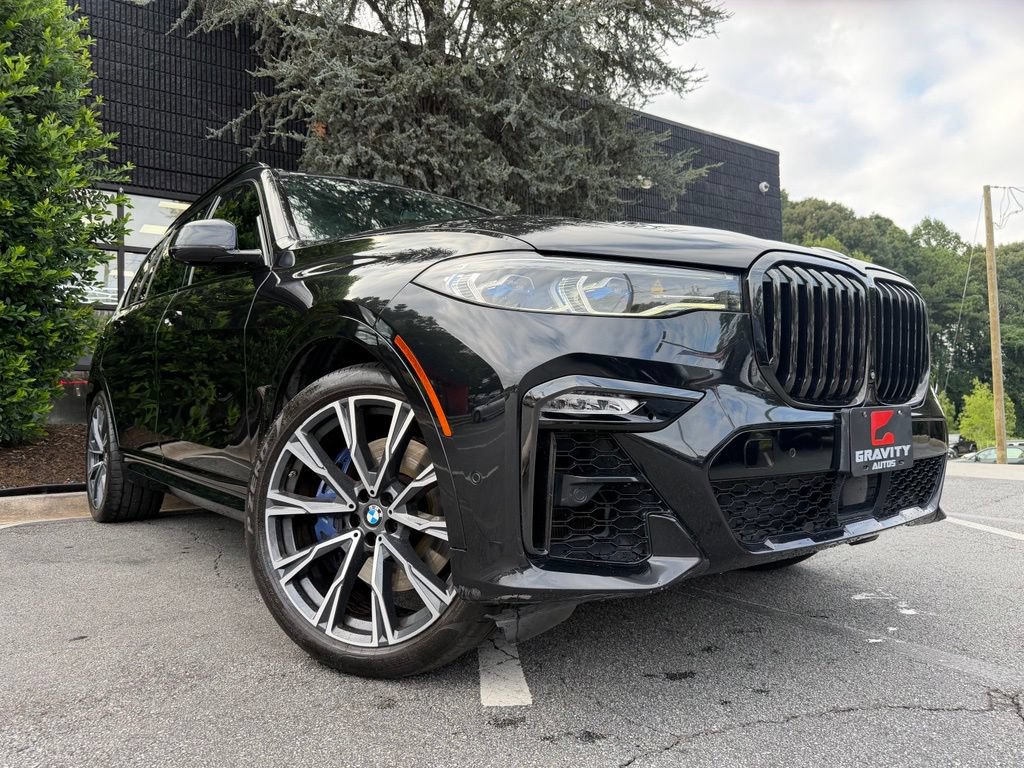 Used 2020 BMW X7 M50i AWD/4WD image 8