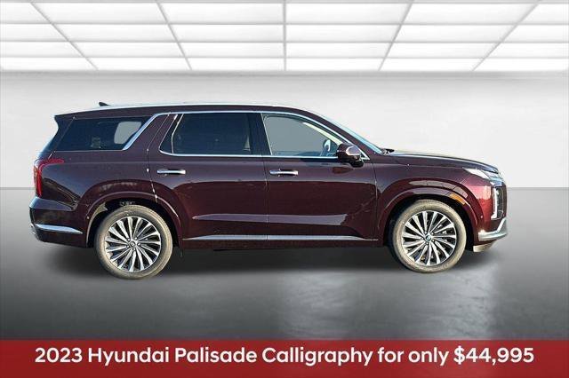 New 2023 Hyundai Palisade Calligraphy image 3