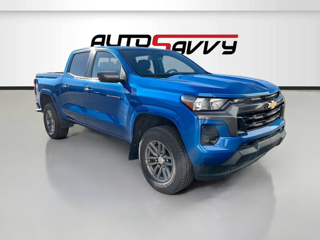 Used 2023 Chevrolet Colorado LT