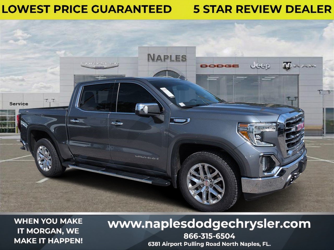 Used 2021 GMC Sierra 1500 SLT