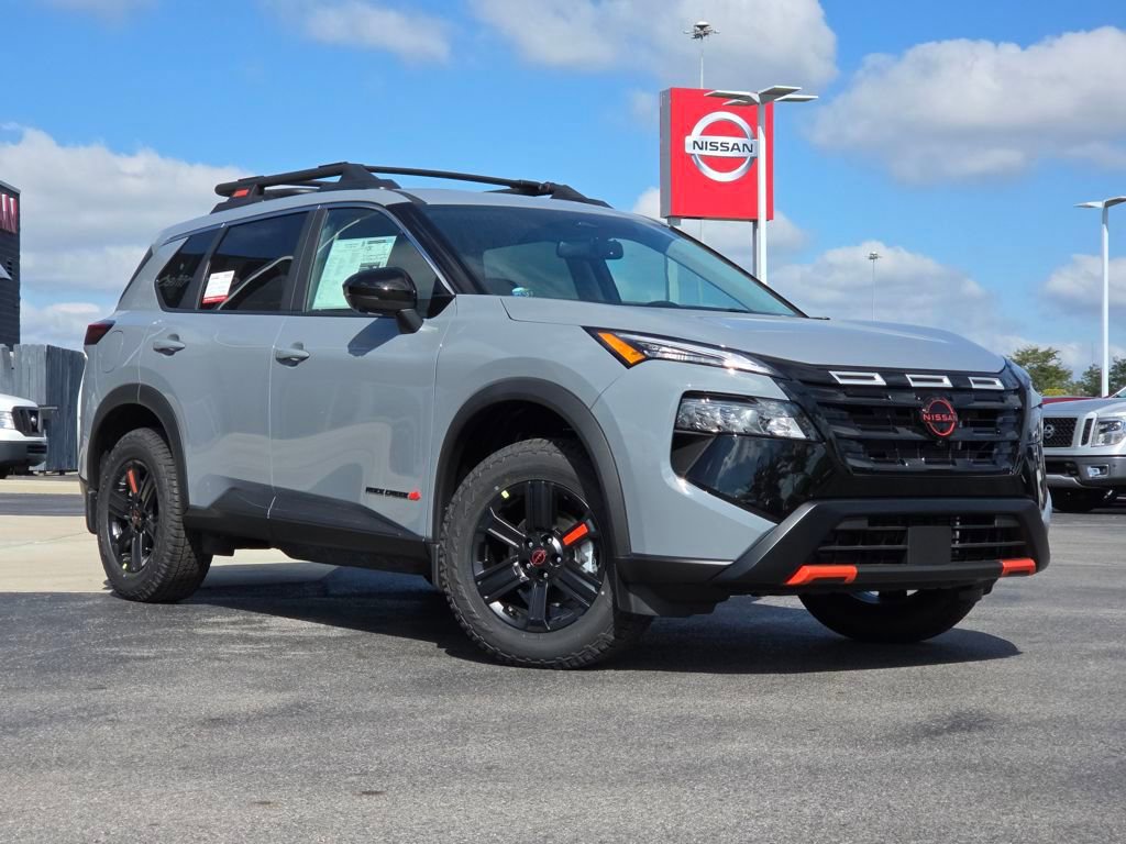 New 2026 Nissan Rogue SV