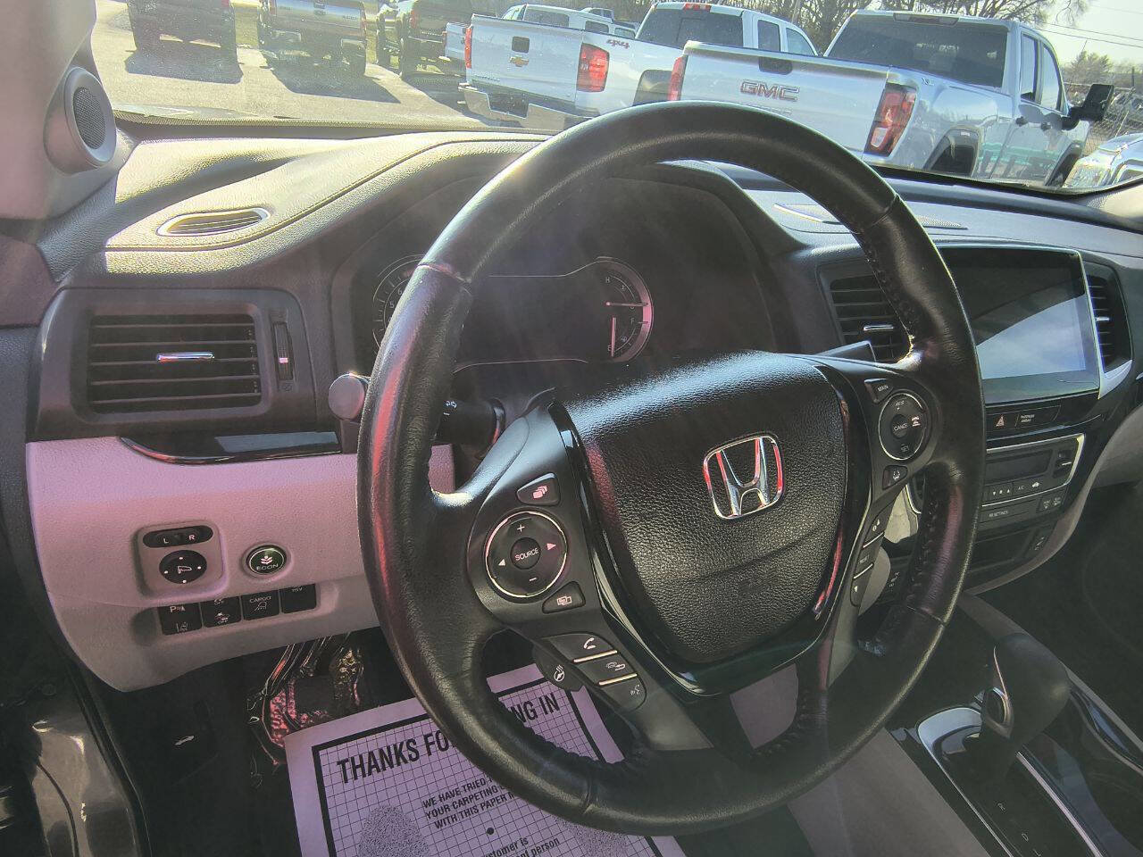 Used 2019 Honda Ridgeline RTL-E image 14